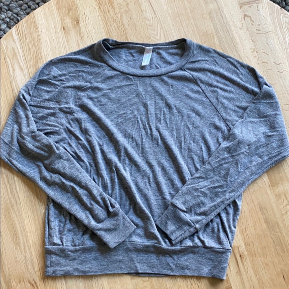 American apparel long sleeve